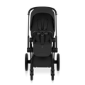 PRIAM Style Rahmen inkl. Gestell Sitzeinheit Matt Black