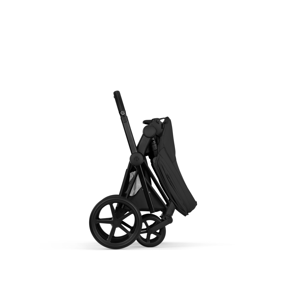 PRIAM Style Rahmen inkl. Gestell Sitzeinheit Matt Black